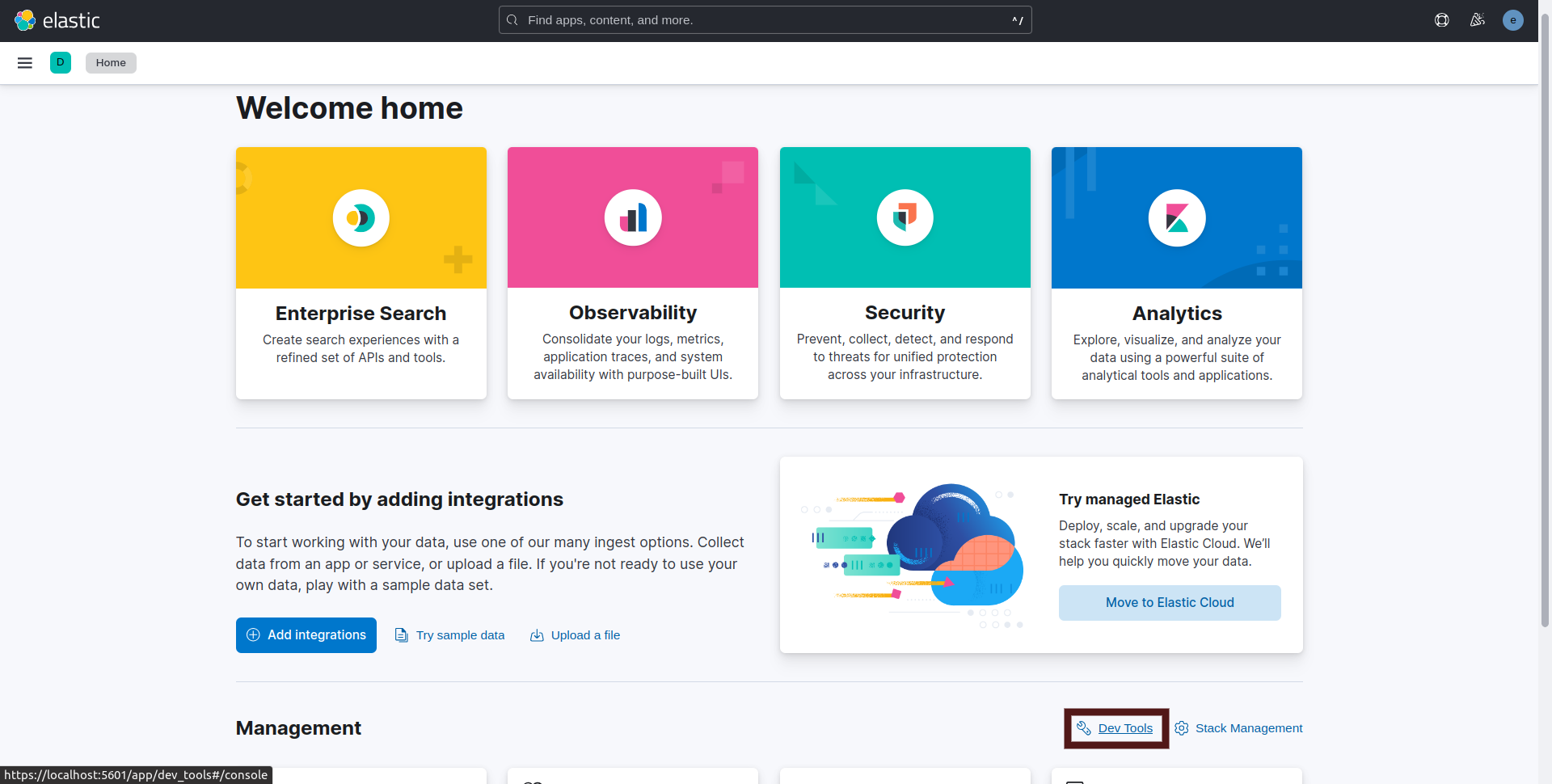 Dashboard UI